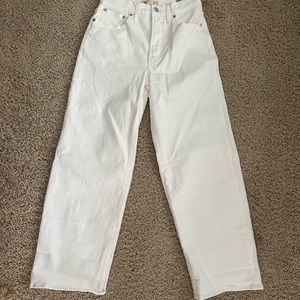 Madwell white jeans, brand new, still tag on, never worn